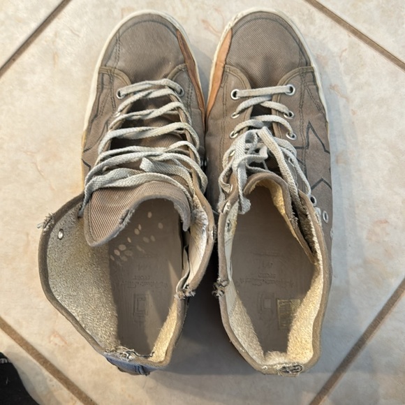 Golden Goose, Francy, size 44, gray with outlined star - Picture 5 of 5